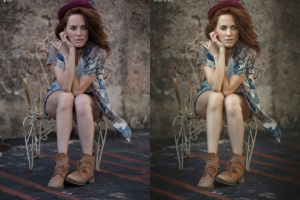 Ретушь, цветокоррекция