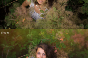 Ретушь, цветокоррекция