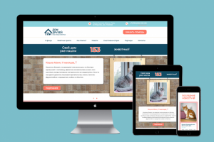 Сайт-каталог. Приют животных