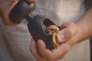 Работа в рамках курсов видеомонтажа(реклама орехов (SFX))