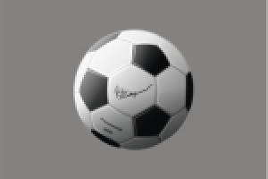 футбольный мяч