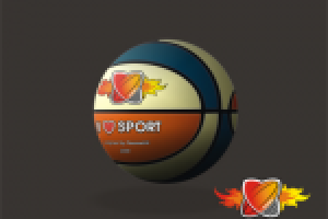 Баскетбольный мяч