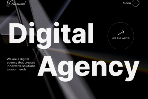 Дизайн лендинга для digital-агентства