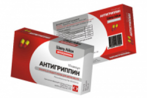 Шапу Айси Антигриппин