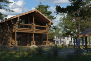 3д тур по участку "времена года"