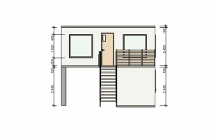 Бытовка офис продаж