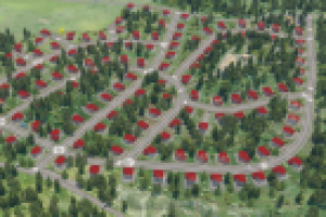 Генпланы поселков