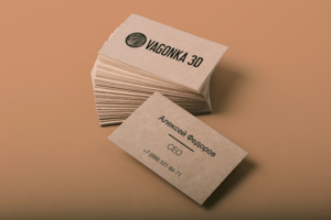 Vagonka 3D