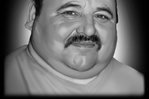 Ретуш на памятнике