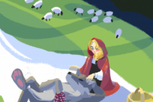 Альтернативная концовка "Красной шапочки"