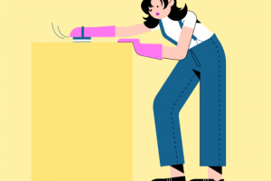 Моника Геллер из "Друзей"