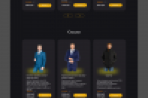 Главная страница онлайн магазина