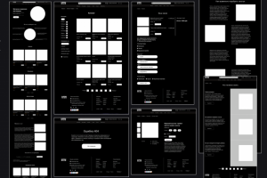 Прототип онлайн магазина (внутренние страницы)