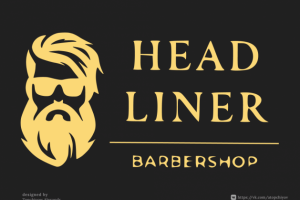 Логотип барбершопа