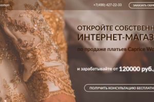 Франшиза интернет-магазина платьев