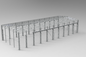 Производственный ангар