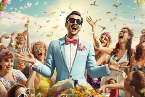 Ведущий праздничного мероприятия!