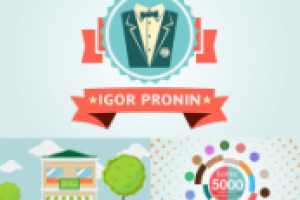 Инфографика для ателье "Igor Pronin"