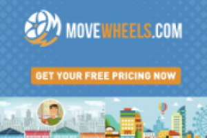 Инфографика для сервиса грузоперевозок "Movewheels"