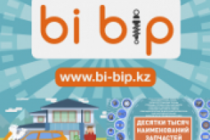 Инфографика для сервиса автозапчастей "Bi-bip"