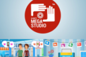 Рекламный ролик для фотостудии "MegaStudioAlmaty"