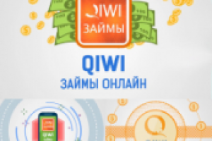 Инфографика для приложения "QIWI займы онлайн"