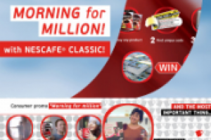 Инфографика для "Nescafe"