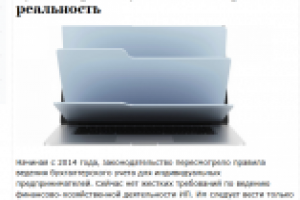 Авторская статья об ИП