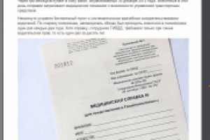 Новый порядок получения справок. Закон принят