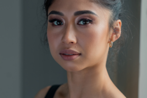 Журнальная ретушь портретов