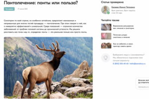 Пантолечение: понты или польза?