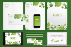 Разработка фирменного стиля для компании Aori