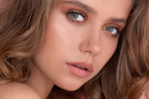 Ретушь женского портрета