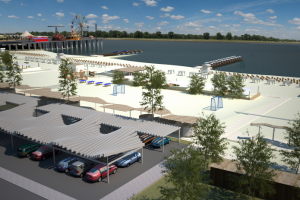 Проектирование городского пляжа