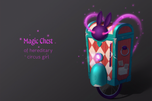 Magic Circus Chest