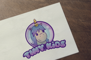 Логотип для частного детского сада