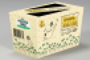 Упаковка для микрозелени, иллюстрация