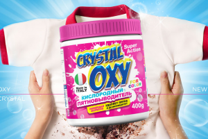 Пятновыводитель Crystal Oxy