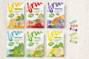 Леденцы Актифрут