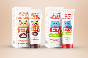 Зубная паста Funny Fairy