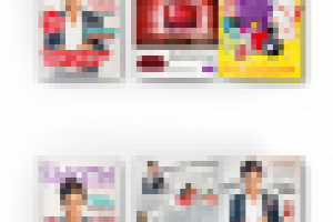 Бьюти Маркет10. Дизайн и верстка