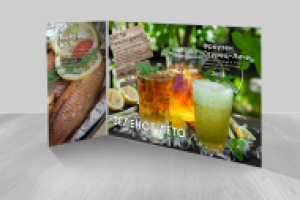 Сезонное меню для "Вьеткафе"