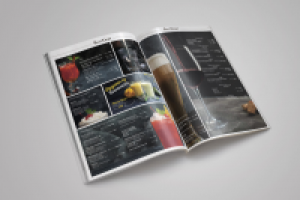 Барная карта для "Вьеткафе"