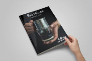 Барная карта для "Вьеткафе"