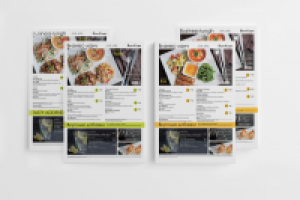 Меню Бизнес-Ланч для "Вьеткафе"