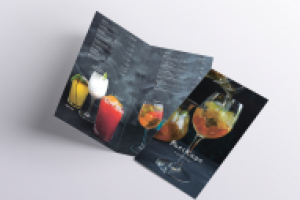 Коктейльная карта для  "ВьетКафе"