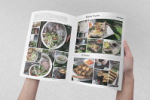 Меню для "ВьетКафе"