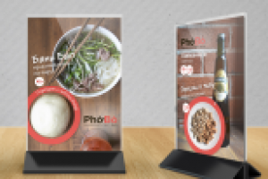 Table Tent для PhoBo