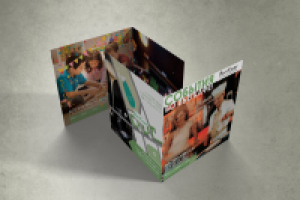 Buklet для "ВьетКафе"