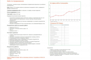 Продвижение сайта компании-производителя посуды